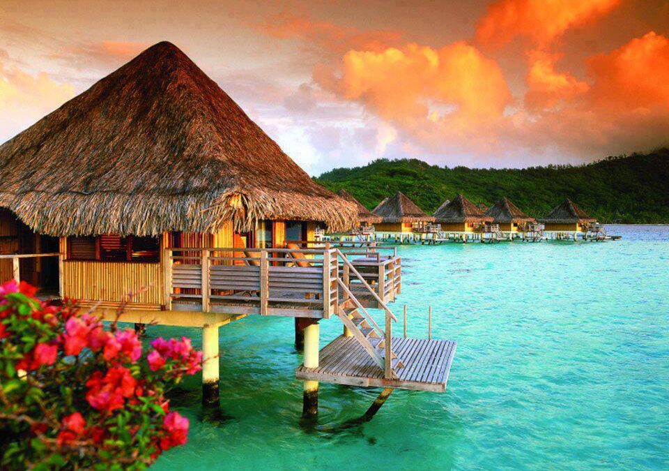 Wie funktioniert die Bora Bora Massage (Basis Lomi Lomi Nui-Massage)?