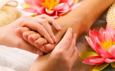 Mit einer Fussreflexzonen-Massage zur Ruhe kommen