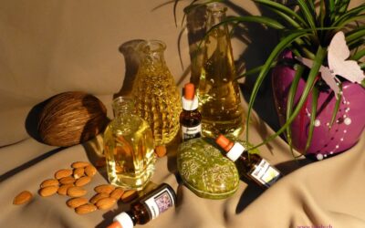 4 Vorteile der Aromaöl-Massage & Therapie