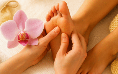 Mit einer Fussreflexzonen-Massage zur Ruhe kommen
